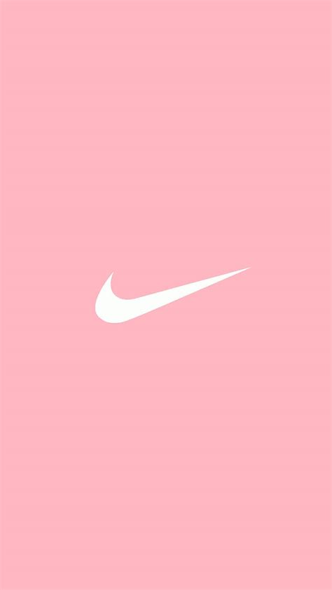 nike pink aesthetic wallpaper